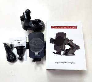 Support de téléphone portable flexible à <span class=keywords><strong>induction</strong></span> automatique portable Aproduct Winner, support de téléphone portable à ventouse, matériau ABS, 4,7-7,2 pouces, voiture - Product Image 6