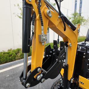 LIVRAISON GRATUITE Mini-excavatrice Kubota avec moteur CE/EPA, micro-excavatrice de <span class=keywords><strong>jardin</strong></span>, mini-excavatrice, excavatrices de 0,6 tonne - Product Image 4