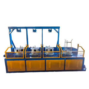 Mesin Penarik Kawat Baja Otomatis Kecepatan Tinggi dengan Motor dan Bantalan - Product Image 1