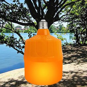 Purple LED <b>Light</b> Solar Planting Bulb Insect Trap for Mosquitoes Bug Zapper for Fish <b>Ponds</b> Garden Outdoor PC Lamp Material - Product Image 4