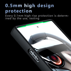 Coque transparente mate pour ZTE nubia Red <span class=keywords><strong>Magic</strong></span> 10 <span class=keywords><strong>Air</strong></span> Case Cover RedMagic 10 9S 9 Pro Anti-shock Acrylique PC Case Skin <span class=keywords><strong>Feel</strong></span> Funda - Product Image 4