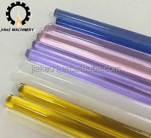 高ホウケイ酸塩3.3ガラスロッド耐熱耐薬性透明固体実験室攪拌ガラスブロー用カスタム - Product Image 6