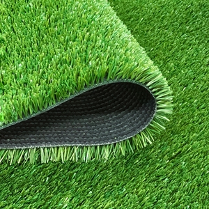 Césped de fútbol JS de 50mm al por mayor, césped sintético de fútbol de 52mm, césped artificial verde para campo de fútbol - Product Image 1