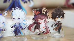 Chất Lượng Cao Hai Mặt Rõ Ràng In Hình Dạng Khác Nhau Anime <span class=keywords><strong>Acrylic</strong></span> Standee Keychain Trung Quốc Các Nhà Sản Xuất - Product Image 6