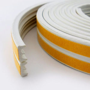 Epdm גומי דלת חלון מסגרת חותם קצף מזג אוויר הפשטה בידוד עמיד דלתות חלון חותם הרצועה - Product Image 6