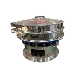 Tamis vibrant de sol rotatif Yz-1200 tamis vibrant pour tamis à grains nouveau moteur 380V 1 an de garantie - Product Image 4