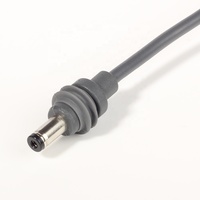 Câble d'alimentation étanche DC 5521 pour Starlink Mini, prise DC 5,5 mm vers fils ouverts, cordon d'alimentation 18 AWG
