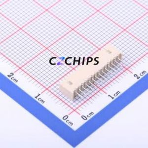 HC-1.25-14A Wire-to-Board Pin Header Through hole Component THT,P=1.25mm Connector 1x14P 1.25mm Through Hole PicoBlade MX 1.25 - Product Image 2
