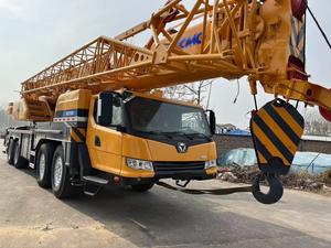 Grue hydraulique XCMG d'occasion 80 tonnes 100 tonnes, grue sur camion XCMG XCT80L5 XCT80L6 80 tonnes à vendre - Product Image 3