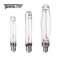 Lampe au sodium haute pression (HPS) T46 400W E40 pour la croissance des plantes, serres, hydroponie, applications routières, 24000 heures