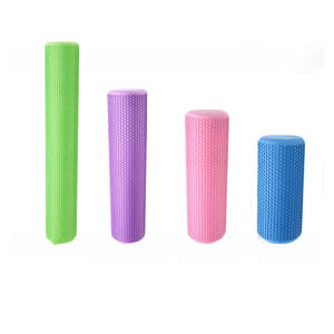 Wohlstand rullo in schiuma solida EVA 30/45/60/90cm-rullo durevole per massaggi, Stretching, Fitness, Yoga e <span class=keywords><strong>Pilates</strong></span> - Product Image 3