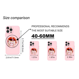 Supporto per Telefono in Acrilico con Logo Personalizzato di Fabbrica, <span class=keywords><strong>Design</strong></span> Carino, Facile Inserimento <span class=keywords><strong>da</strong></span> <span class=keywords><strong>Scrivania</strong></span> per Cellulari, Porta Cellulare - Product Image 3