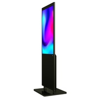 Pantalla LCD Digital de 43/49/55/65 Pulgadas para Carteles y Anuncios en Centros Comerciales, con Pantalla Dividida Inteligente para Tiendas Minoristas
