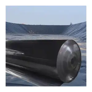 1.0mm HDPE Geomembrane Liners 60 Mils Hdpe Geomembrane For Landfill Liner