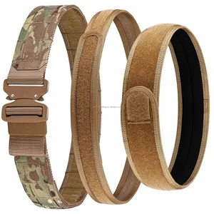High Quality Fast Release Metal Buckle Hunting Nylon Molle Anti Slip Combat Tactical Belt
