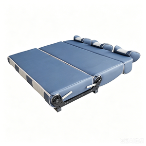 Asiento Cama Convertible Ajustable, Plegable, Cómodo e Impermeable de Cuero PU de Lujo para Campervan, SUV y Furgonetas Grandes - Product Image 3
