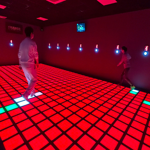 Attivare giochi Mega griglia LED Floor gioco di attivazione interattiva gioco per il palazzetto dello sport parco giochi Arcade centro - Product Image 3