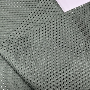 Đàn hồi <span class=keywords><strong>Bullet</strong></span> Head vải tái chế lưới vải dệt kim thể thao ngoài trời Áo sơ mi thoáng khí nhà tetxile vải bền vững cho rèm - Product Image 5