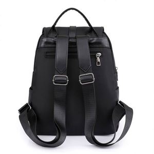 Muestra gratuita, mochila de viaje personalizada con logo rosa, moderna, económica, OEM, para chicas. - Product Image 5