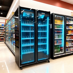 Réfrigérateur à vin électrique de luxe en acier inoxydable autoportant pour le stockage de vin domestique, refroidisseurs et refroidisseurs - Product Image 1