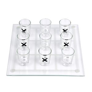 <span class=keywords><strong>Tic</strong></span> <span class=keywords><strong>Tac</strong></span> Toe bắn thủy tinh uống trò chơi, bia chai mở nắp trò chơi, mình & cô ấy nút chai rượu vang & bia nắp hộp bóng - Product Image 5