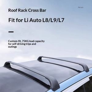 Barras de Techo para Li Auto L7 L8 L9, Aplicables en el Extranjero, de Aleación de Aluminio, Barras Transversales Modificadas Especializadas - Product Image 5
