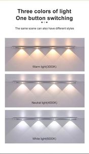 Lampe LED sans fil à induction rechargeable USB à livraison rapide, lumière d'ambiance moderne pour intérieur avec capteur, effet œil de chat et ombre de colline - Product Image 2