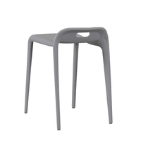 Chaise de jardin Chaise en plastique empilable pour l'extérieur Fournisseurs Chine Chaise de salle à manger au design moderne