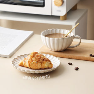 Porcelain <b>Plates</b> <b>Large</b> Dinner <b>Plates</b> for Salad Dessert Ceramic Serving <b>Plate</b> Microwave and Dishwasher Safe - Product Image 6