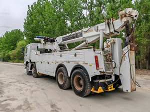 Wrecker Road Recovery Vehicle <b>Flatbed</b> Towing <b>Truck</b> Engine Pump 336HP 10-Speed Transmission for Sale - Product Image 5