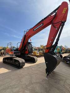 Doosan Dx225lca Doosan รถขุดตีนตะขาบขนาดกลาง22ton ZX210 PC220เครื่องยนต์ดีเซล Doosan Doosan จากเกาหลีใต้22.5ton - Product Image 3