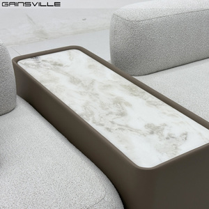 High-<b>End</b> Fabric Grey Sectional High <b>End</b> Modern Luxury Living Room Set GS9223 Luxury Living Room Set GS9223 - Product Image 2
