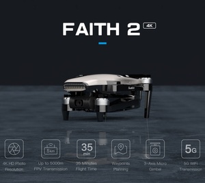 Dron profesional de largo alcance con GPS y cámara HD 4K. Faith 2, <span class=keywords><strong>nueva</strong></span> tendencia, 5KM, 35 Min de tiempo de vuelo, alta calidad - Product Image 2