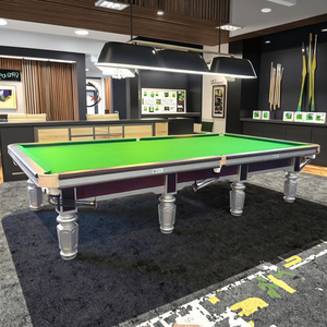 Prezzi competitivi <span class=keywords><strong>su</strong></span> tavoli <span class=keywords><strong>da</strong></span> <span class=keywords><strong>biliardo</strong></span> di qualità Shender Snooker & Billiard Table - Product Image 1