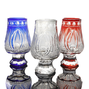 Vaso de Whisky Clásico <span class=keywords><strong>Glencairn</strong></span> de 6oz, Tallado a Mano para Degustación, Vaso de Vidrio Soplado a Mano de Color Transparente en Forma de Tulipán - Product Image 5