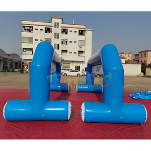 Arche publicitaire gonflable d'extérieur avec souffleur d'air - Product Image 2