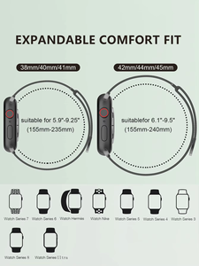 Bracelet de montre milanais pour <span class=keywords><strong>IWatch</strong></span> Series Ultra SE 9 8 <span class=keywords><strong>7</strong></span> 6 5 4 3 2 1 38mm 40mm 41mm 42mm 44mm 45mm 49mm Bracelet en acier inoxydable - Product Image 2