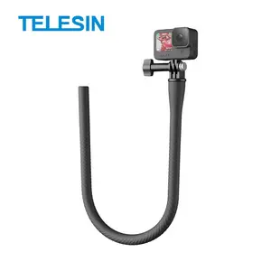 TELESIN Camera Accessories For Gopro Dji Insta360 Cameras/Cellphones Flexible Extend Tripod Stand Mount