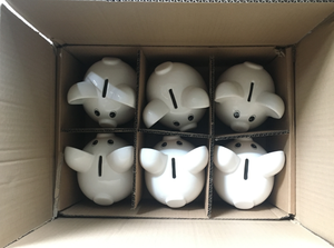 Salvadanaio in Ceramica a Forma di Maialino per Regali ai Bambini e Risparmio - Product Image 4