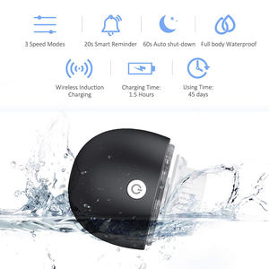 Cepillo de Limpieza Facial Sónico Vibrador 3 en 1 con Carga Inalámbrica, Exfoliante, Masajeador y de Limpieza Profunda - Product Image 2