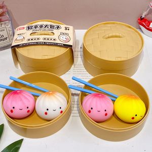 Nouveaux jouets créatifs en EVA en forme de ravioli, jouets de simulation alimentaire à presser pour la décompression - Product Image 4