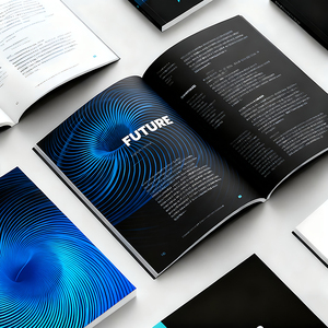 Mẫu miễn phí tùy chỉnh thiết kế <span class=keywords><strong>softcover</strong></span> in ấn cuốn sách công ty hoàn hảo ràng buộc A3 A4 Kích thước Matte cán cuốn sách dịch vụ in ấn - Product Image 1