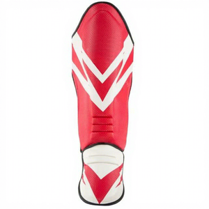 Protections de tibia professionnelles pour MMA et boxe, logo personnalisé, protections de tibia pour Muay Thai, matériau PU, protection complète, protège-jambes élastique - Product Image 2