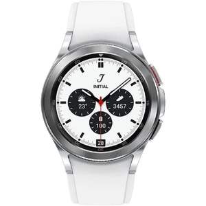 Para Samsung Galaxy Watch 4 Classic de 42 mm, Reloj Inteligente de Acero con GPS, Resistente al Agua IP68, Función SOS, Aplicación Dafit - Product Image 1