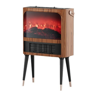 Calentador de Ambiente con Llama y Control por Voz con IA 2024, 2000W, Grafeno, Calentamiento Rápido, Humidificador, Simulación de <span class=keywords><strong>Chimenea</strong></span> - Product Image 5