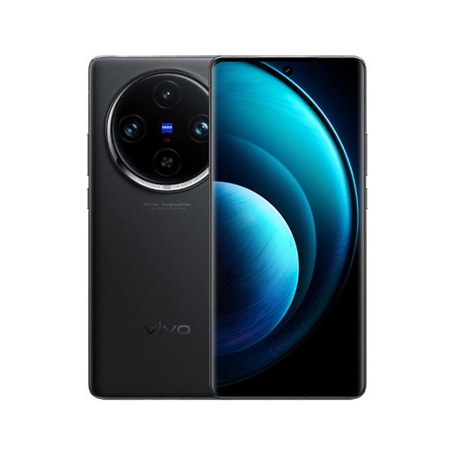 2024 Vivo X100s Smartphone 6.8" AMOLED Screen MediaTek 9300+ 5100mAh 120Hz Refresh Rate 100W Fast Charger CDMA English Spanish