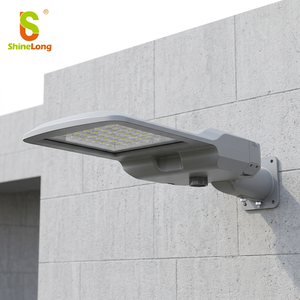 Lámpara LED para Exteriores de 180lm/w, IP66 Impermeable, Aleación de Aluminio, Sensor de Microondas, Regulable 0-10V - Product Image 1