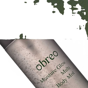 Brume corporelle hydratante et apaisante Obreo Moisture Glow à l'eau de feuilles de Centella Asiatica, légère, à absorption rapide, pour femmes - Product Image 2