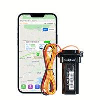 Dispositivo de seguimiento GPS impermeable ST901 para motocicletas IP67 con PC y aplicación IOS Track View Modo de posicionamiento GSM y GPRS