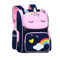 Twinkle School for Girls Grande capacité Enfant Livre Sac À Dos Maternelle Sacs À Dos Étanche Enfants Sac À Dos Polyester Unisexe
